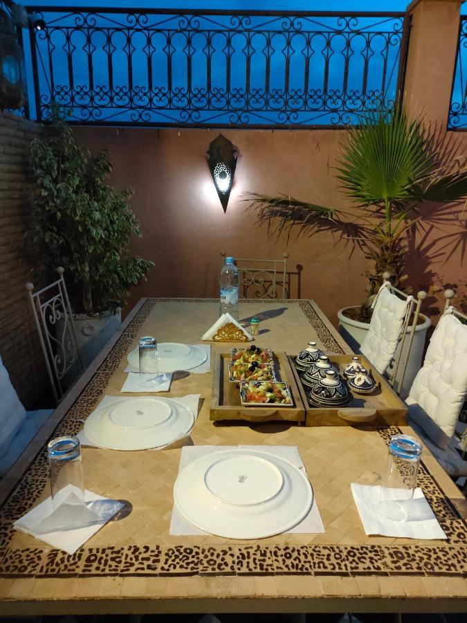 מרקש Riad Appart Arwa מראה חיצוני תמונה