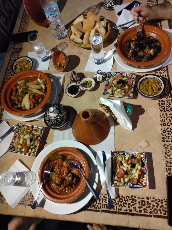 מרקש Riad Appart Arwa מראה חיצוני תמונה