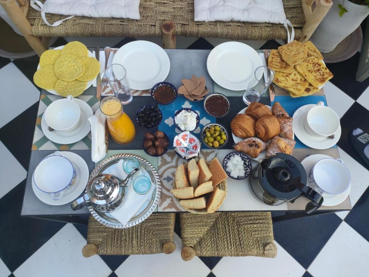 מרקש Riad Appart Arwa מראה חיצוני תמונה