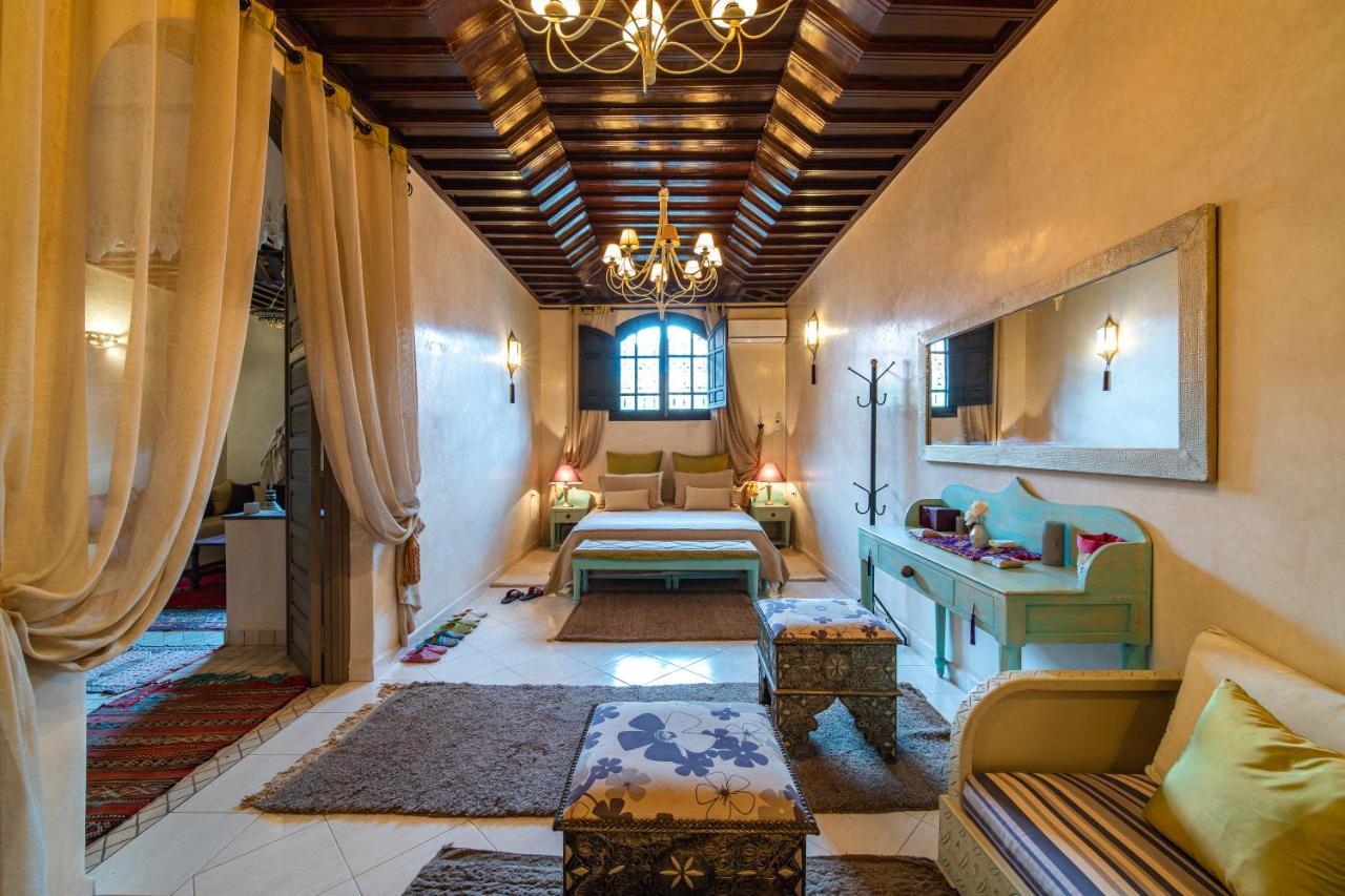 מרקש Riad Appart Arwa מראה חיצוני תמונה