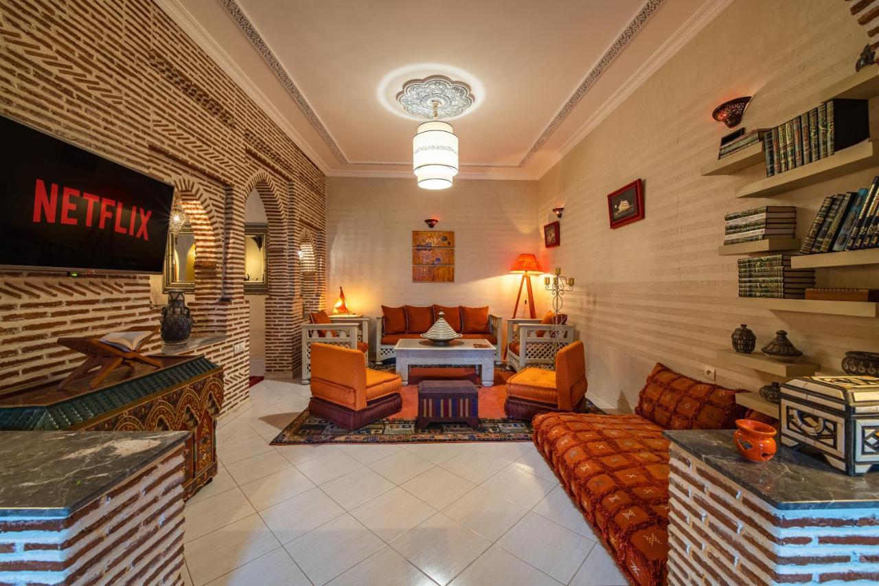 מרקש Riad Appart Arwa מראה חיצוני תמונה