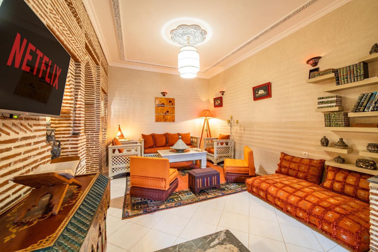 מרקש Riad Appart Arwa מראה חיצוני תמונה