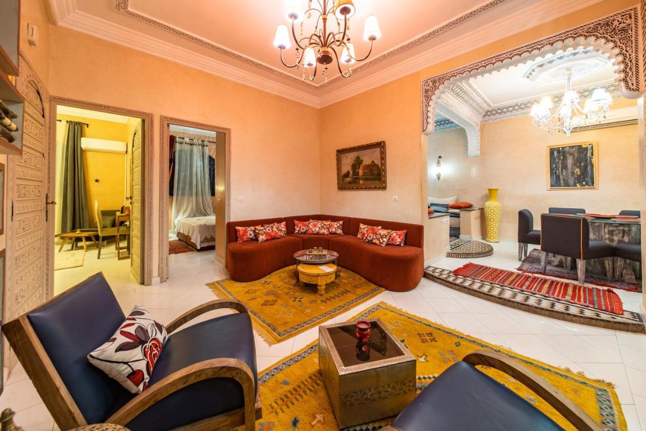 מרקש Riad Appart Arwa מראה חיצוני תמונה