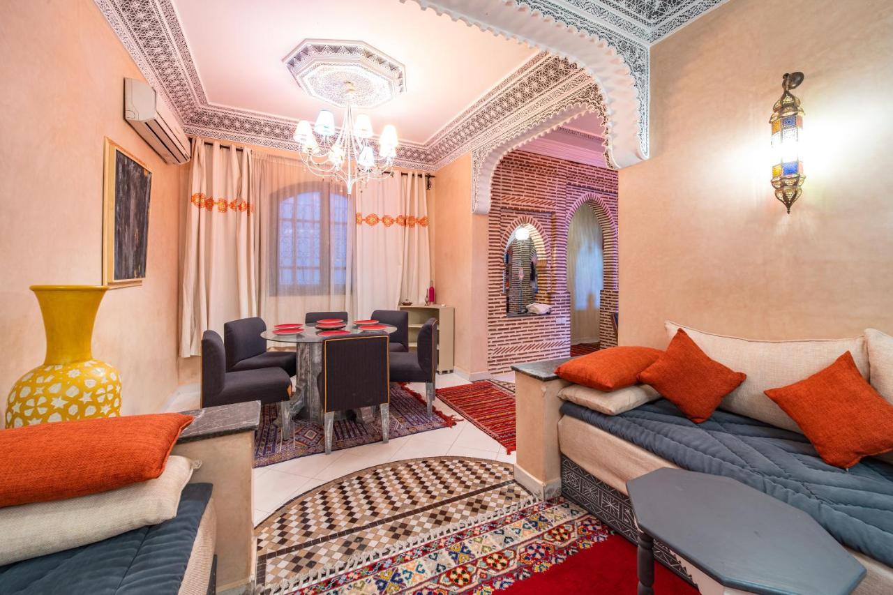 מרקש Riad Appart Arwa מראה חיצוני תמונה