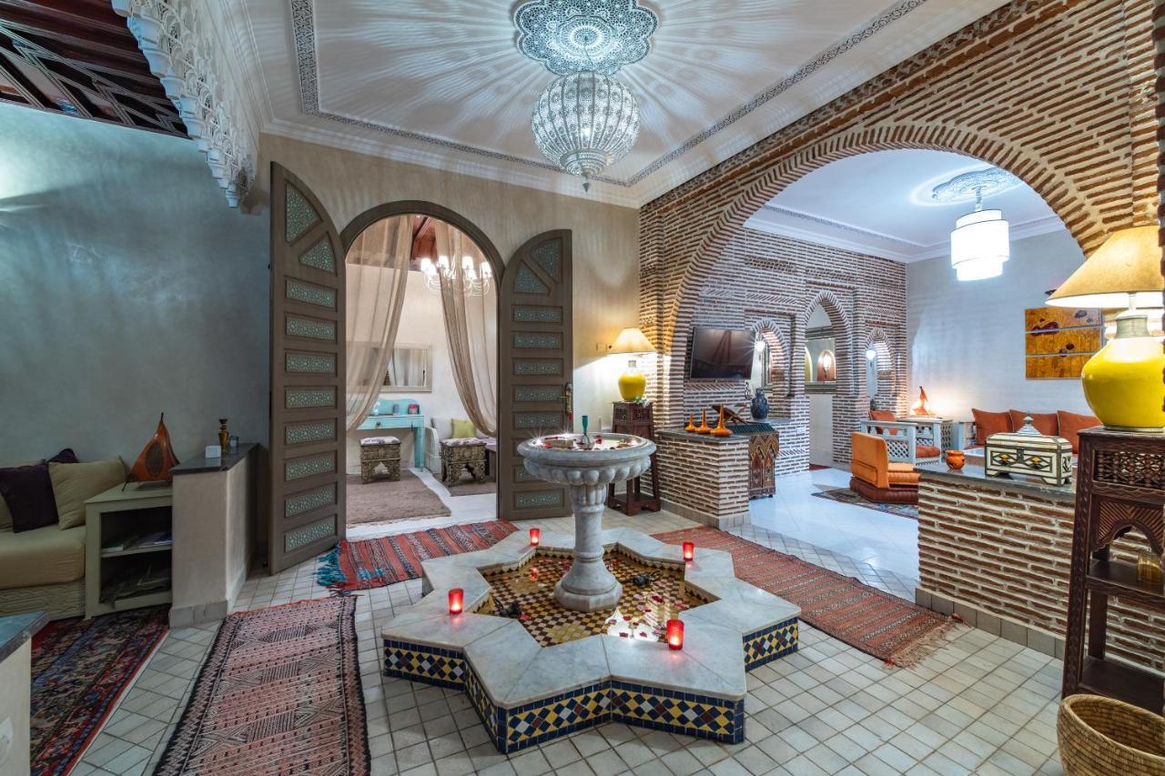 מרקש Riad Appart Arwa מראה חיצוני תמונה