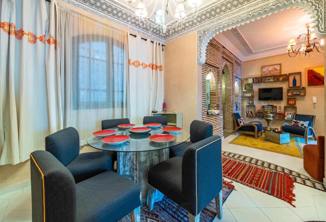 מרקש Riad Appart Arwa מראה חיצוני תמונה