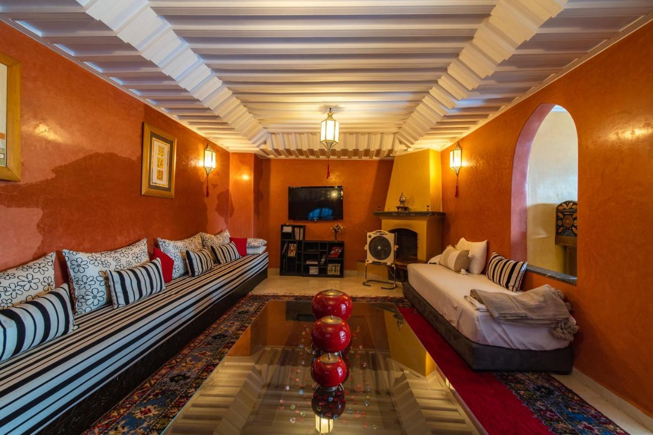 מרקש Riad Appart Arwa מראה חיצוני תמונה