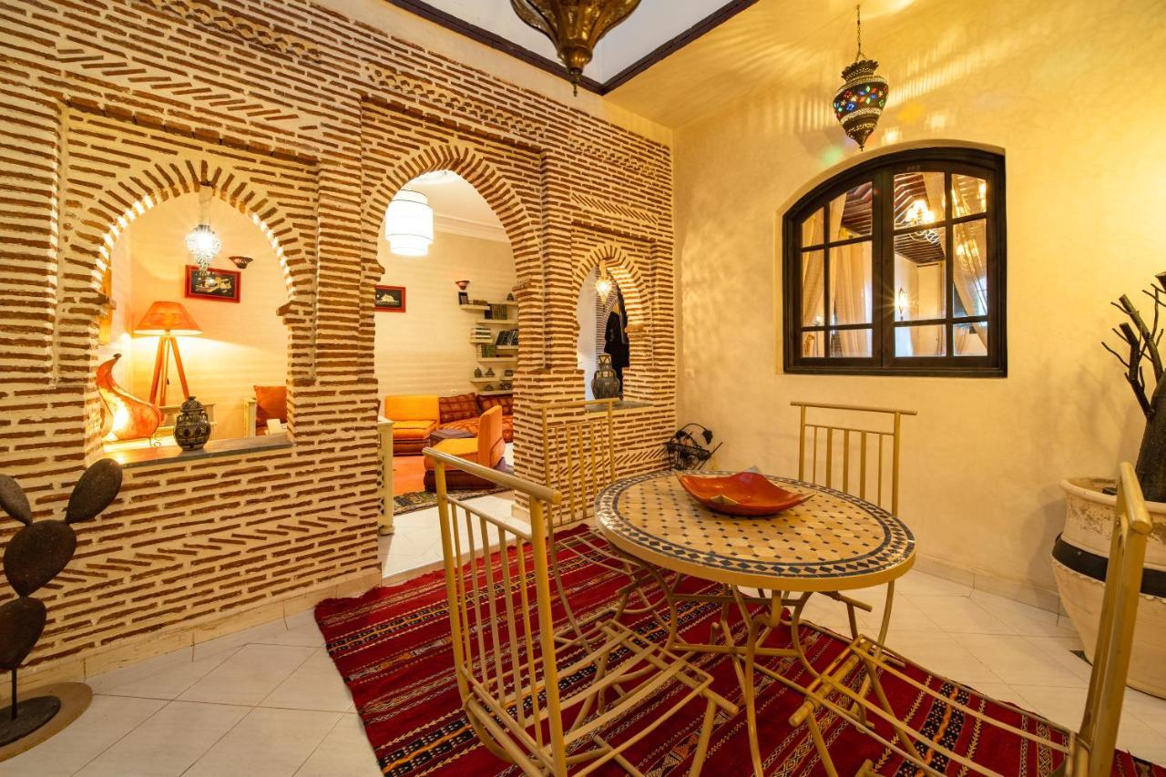 מרקש Riad Appart Arwa מראה חיצוני תמונה