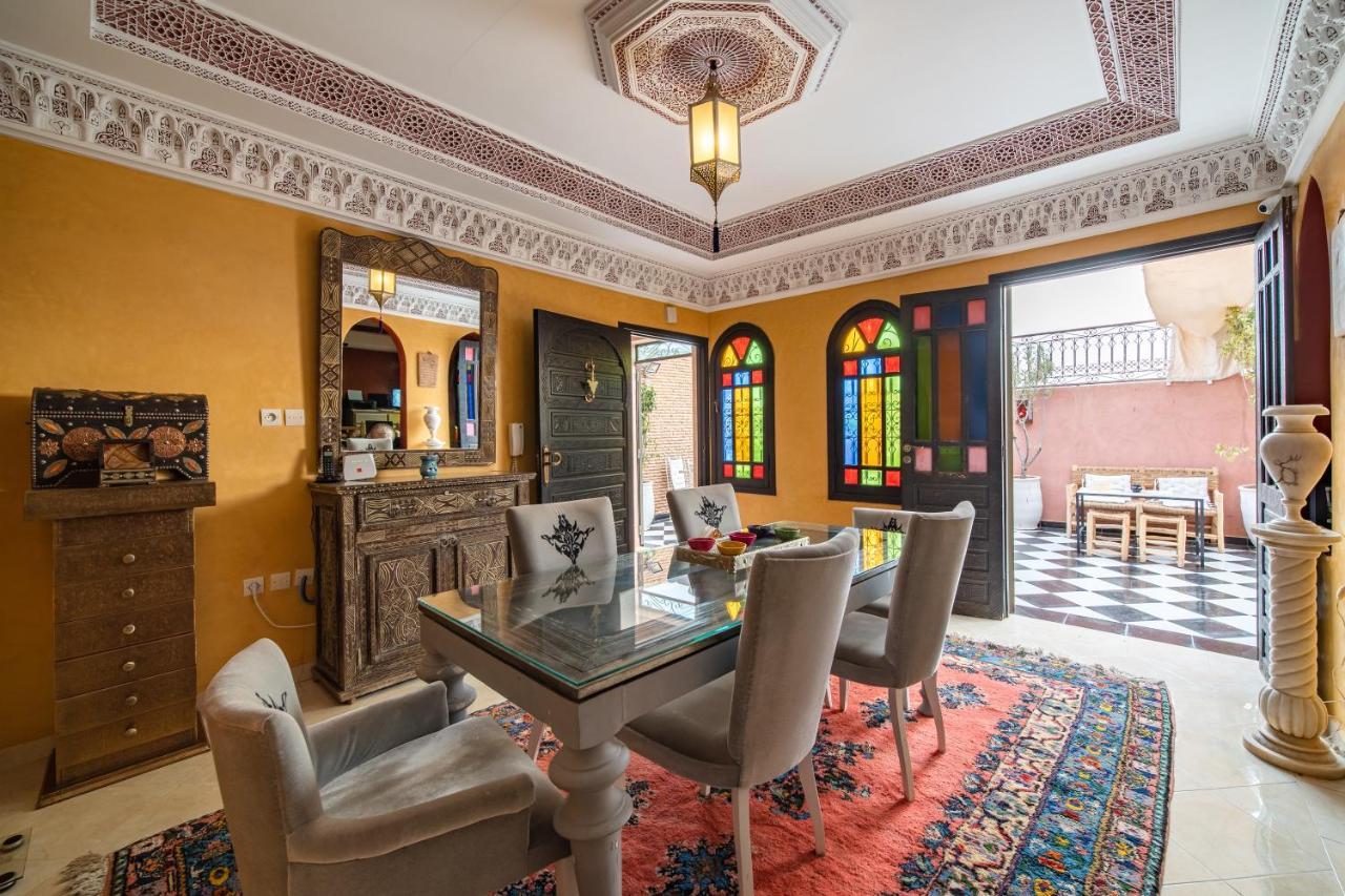 מרקש Riad Appart Arwa מראה חיצוני תמונה