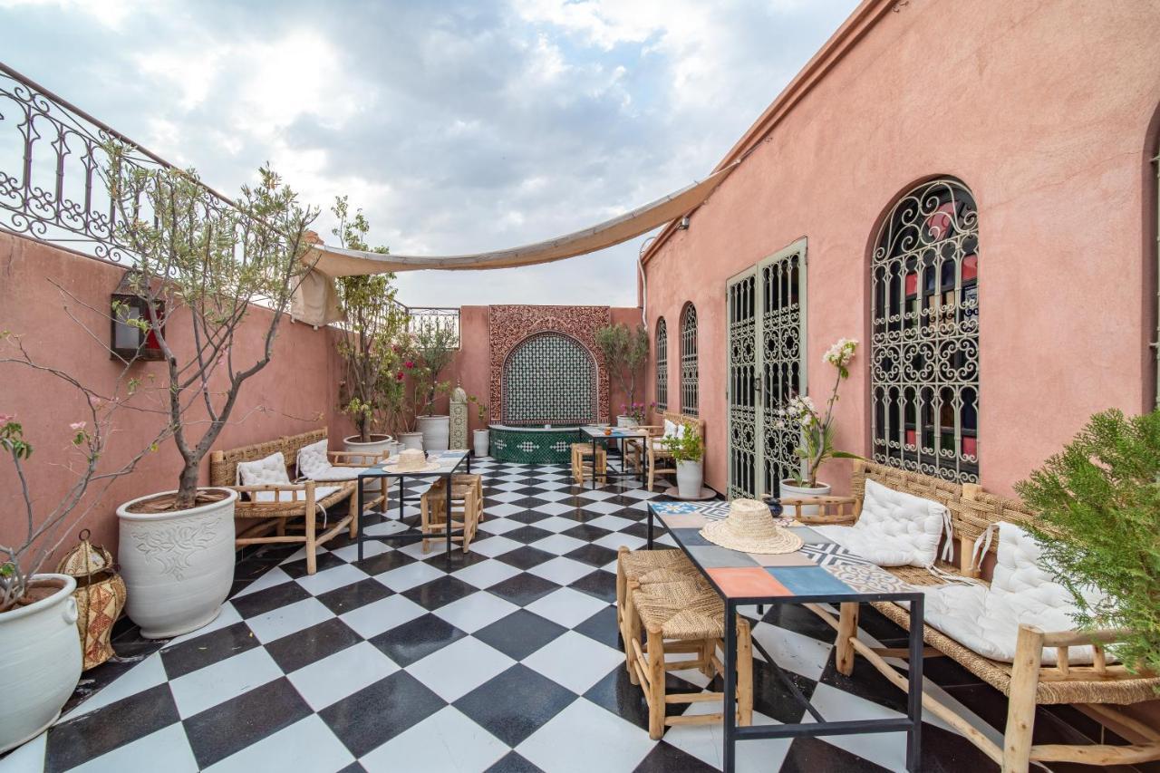 מרקש Riad Appart Arwa מראה חיצוני תמונה