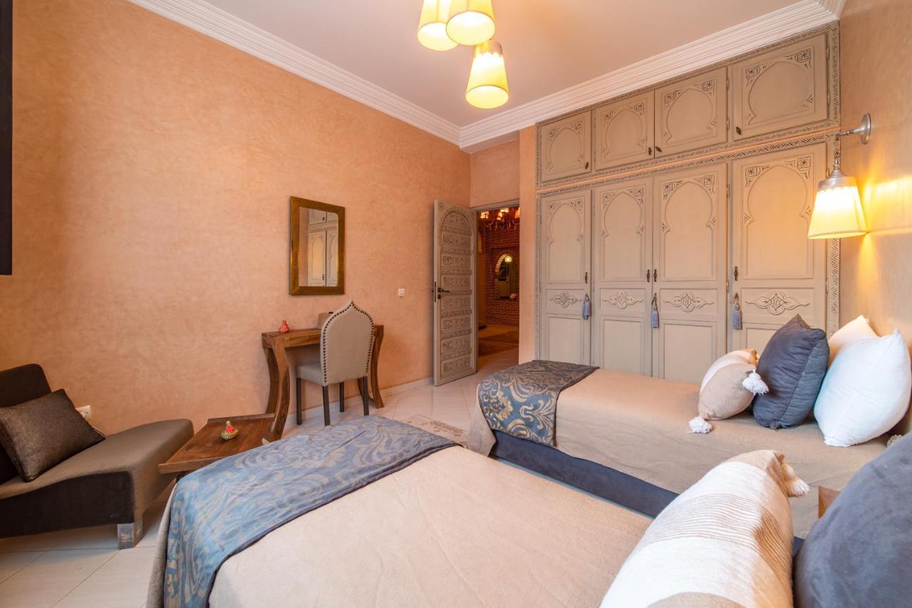 מרקש Riad Appart Arwa מראה חיצוני תמונה