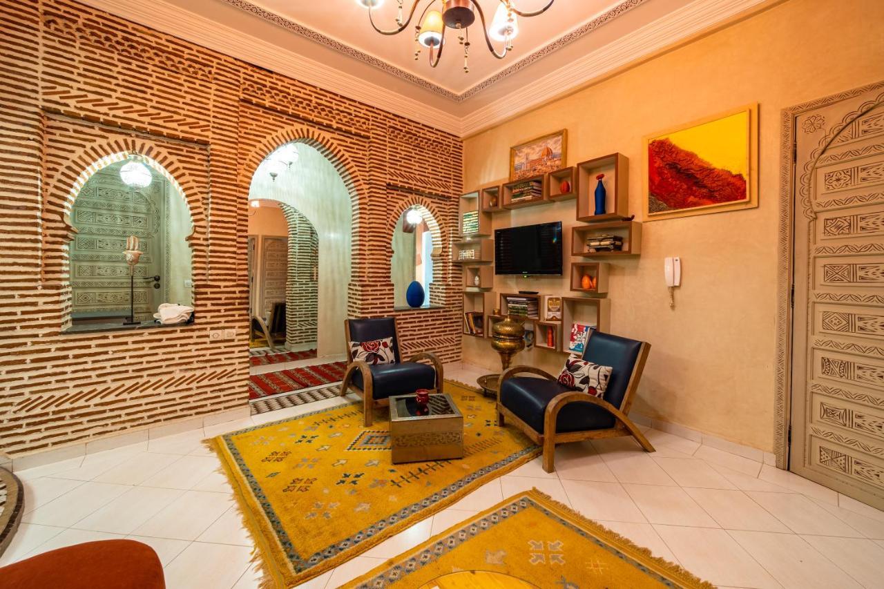 מרקש Riad Appart Arwa מראה חיצוני תמונה