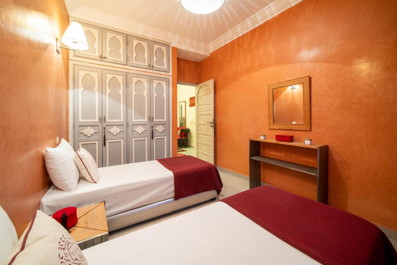 מרקש Riad Appart Arwa מראה חיצוני תמונה