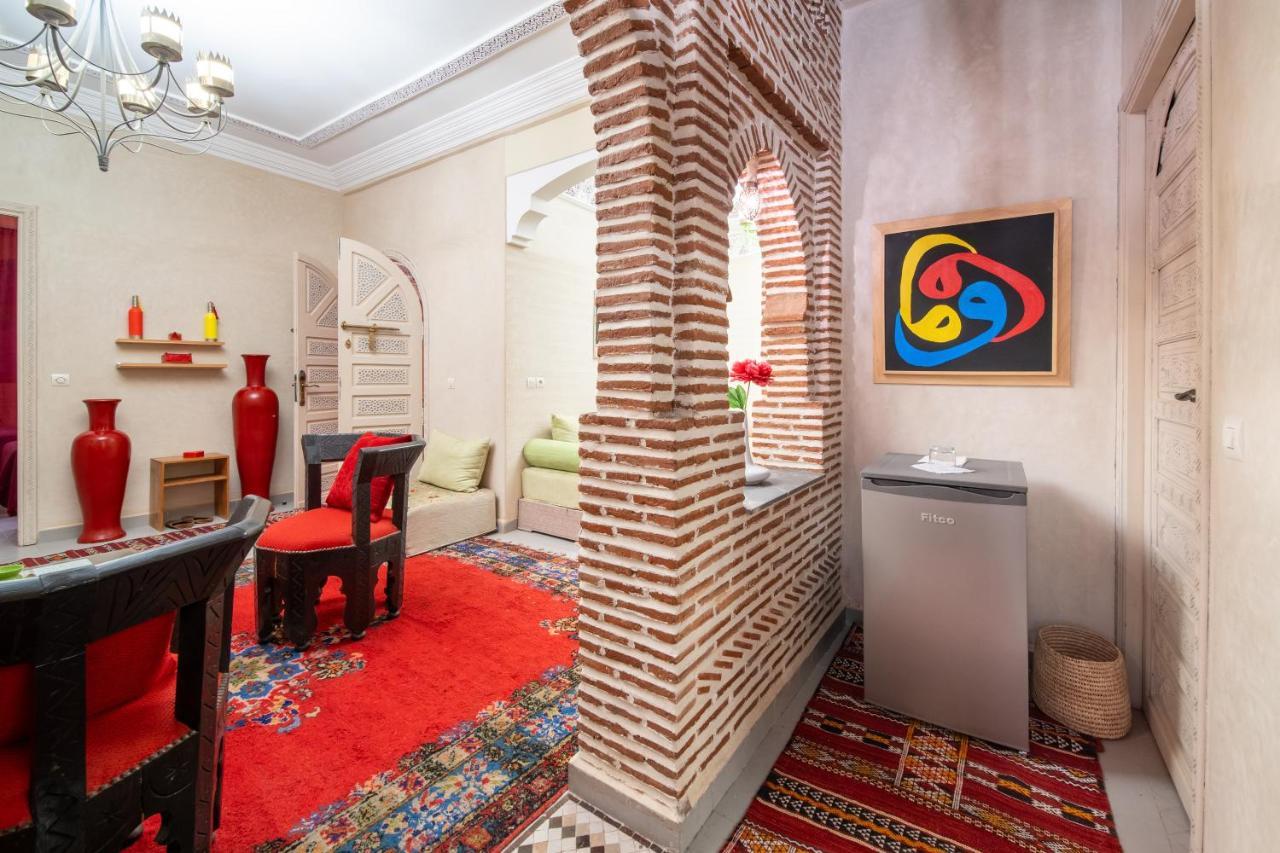 מרקש Riad Appart Arwa מראה חיצוני תמונה