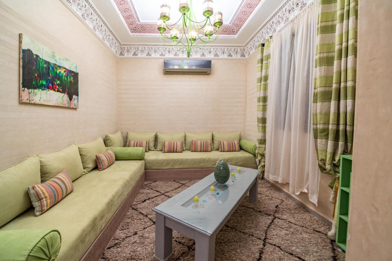 מרקש Riad Appart Arwa מראה חיצוני תמונה