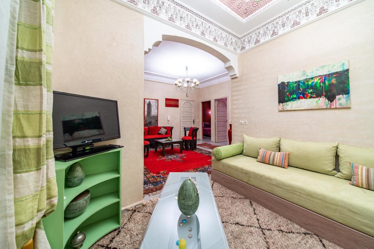 מרקש Riad Appart Arwa מראה חיצוני תמונה