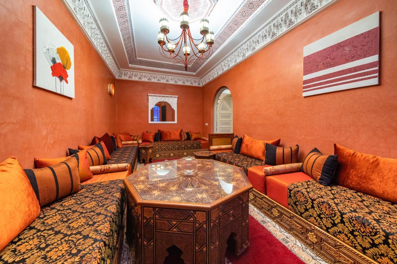 מרקש Riad Appart Arwa מראה חיצוני תמונה