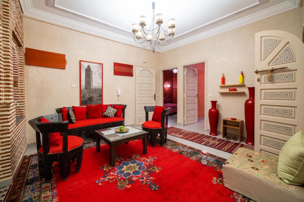 מרקש Riad Appart Arwa מראה חיצוני תמונה