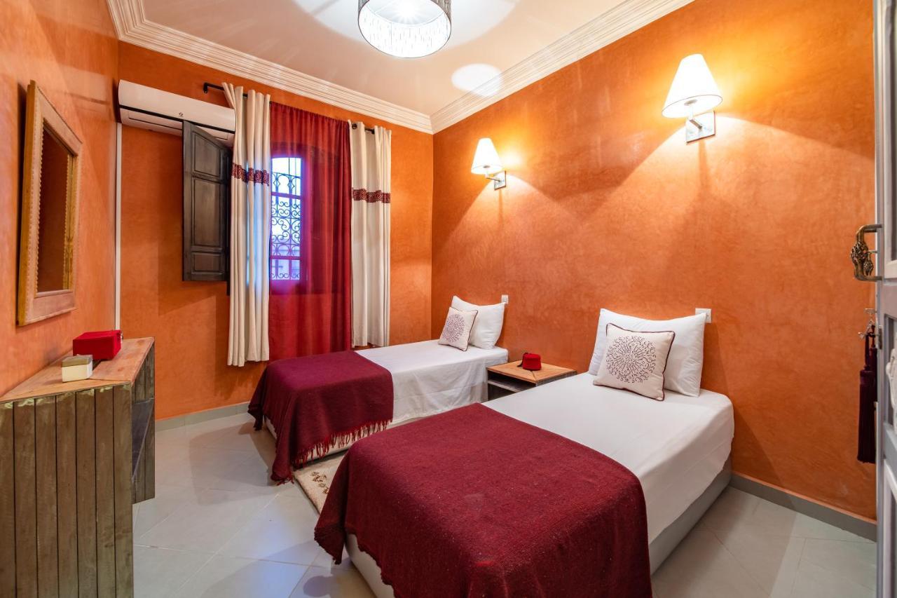 מרקש Riad Appart Arwa מראה חיצוני תמונה