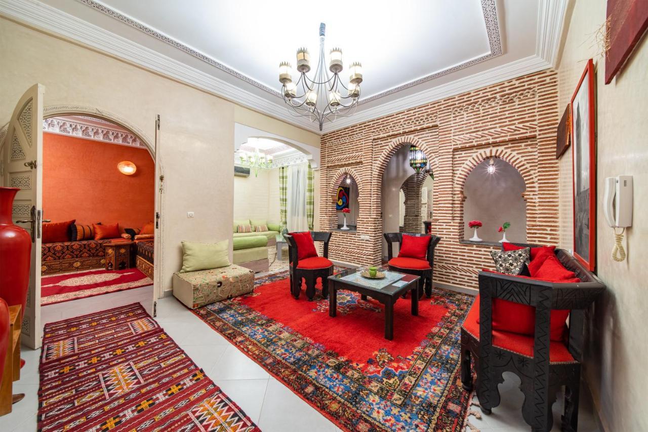 מרקש Riad Appart Arwa מראה חיצוני תמונה